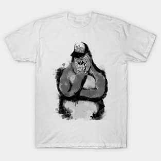 Gangster Gorilla T-Shirt